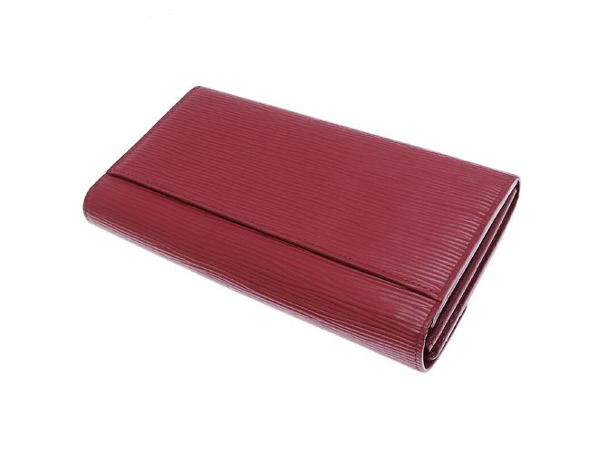 Louis Vuitton Portemonnaie Sarah Lang Pink Fuschia - Ansicht 4