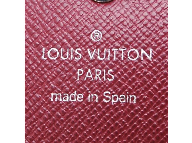 Louis Vuitton Portemonnaie Sarah Lang Pink Fuschia - Ansicht 8