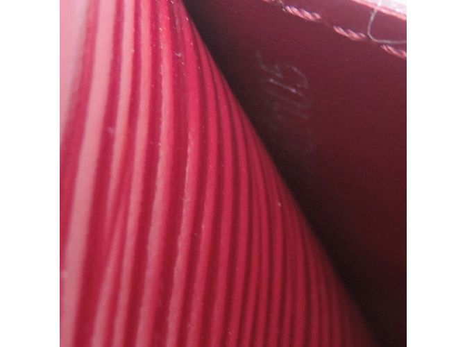 Louis Vuitton Portemonnaie Sarah Lang Pink Fuschia - Ansicht 9