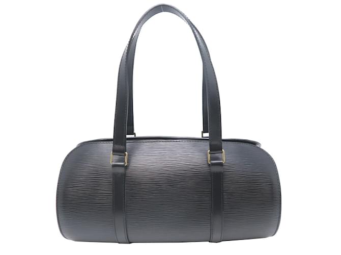 Pochette Soufflot Louis Vuitton Nero - vista 2