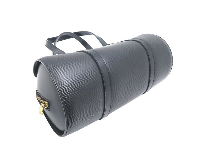Pochette Soufflot Louis Vuitton Nero - vista 3