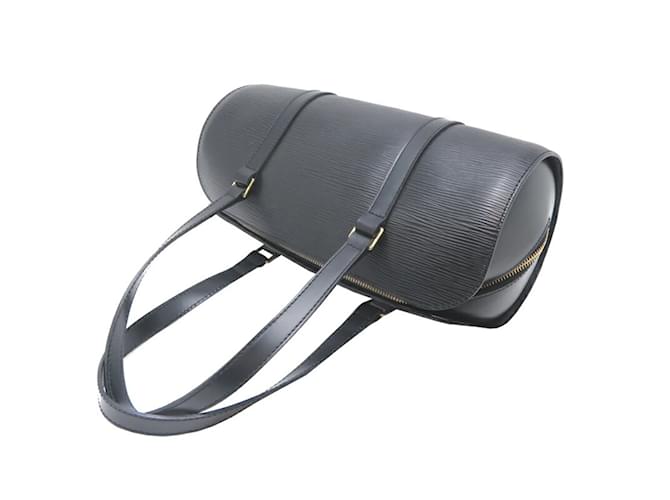 Pochette Soufflot Louis Vuitton Nero - vista 4