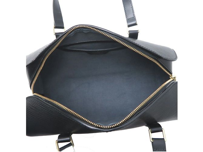 Pochette Soufflot Louis Vuitton Nero - vista 6