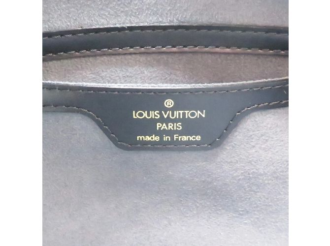 Pochette Soufflot Louis Vuitton Nero - vista 7