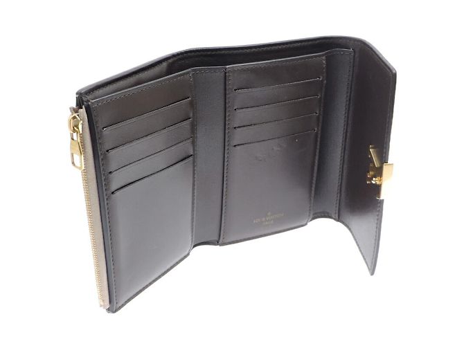 Billetera compacta bi-fold Capucines de Louis Vuitton Castaño - vista 5