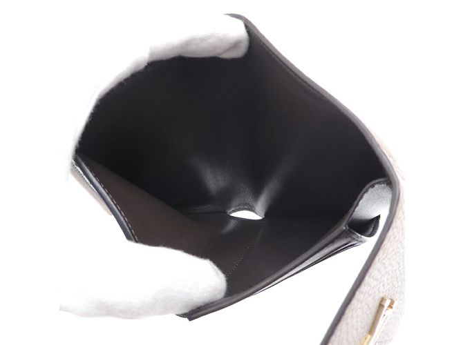 Billetera compacta bi-fold Capucines de Louis Vuitton Castaño - vista 6
