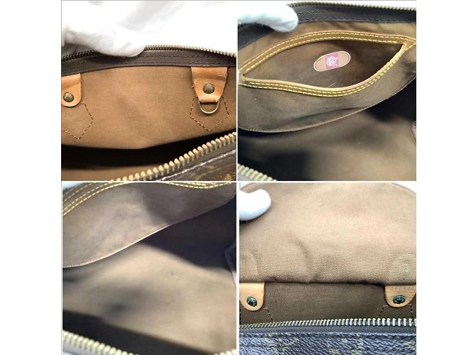 Sac Speedy 35 Monogram Louis Vuitton Monogramme - vue 10