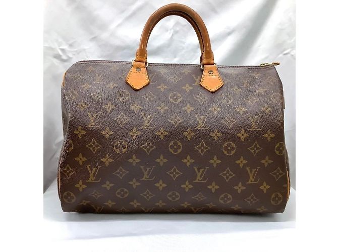 Sac Speedy 35 Monogram Louis Vuitton Monogramme - vue 2