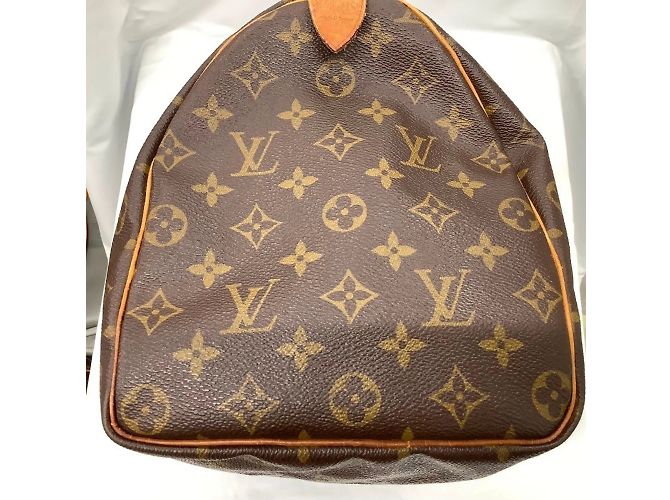 Sac Speedy 35 Monogram Louis Vuitton Monogramme - vue 3