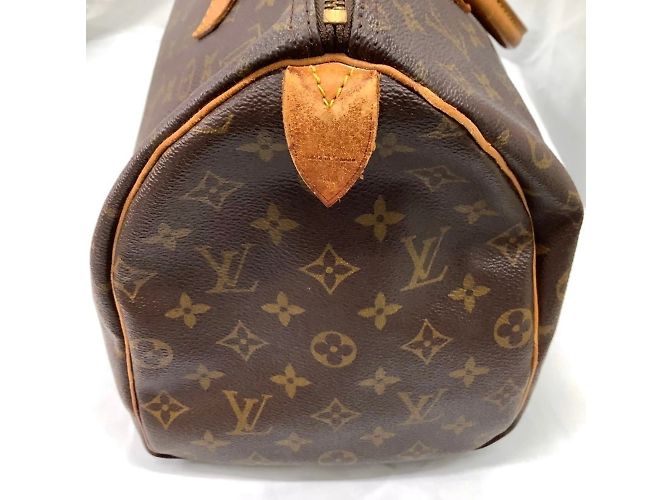 Sac Speedy 35 Monogram Louis Vuitton Monogramme - vue 5