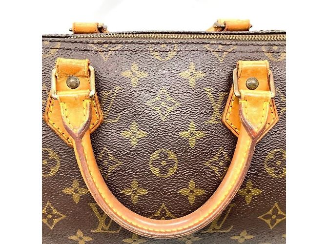 Sac Speedy 35 Monogram Louis Vuitton Monogramme - vue 8