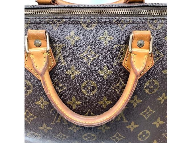 Sac Speedy 35 Monogram Louis Vuitton Monogramme - vue 9