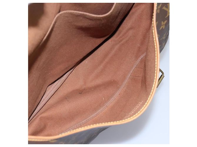 LOUIS VUITTON Borsa a Spalla Monogram Saumur 43 M42252 LV Auth 116983 Monogramma - vista 10