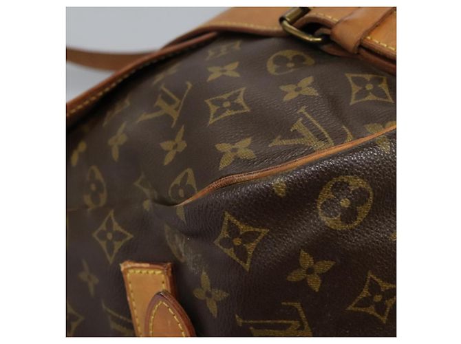 LOUIS VUITTON Borsa a Spalla Monogram Saumur 43 M42252 LV Auth 116983 Monogramma - vista 15