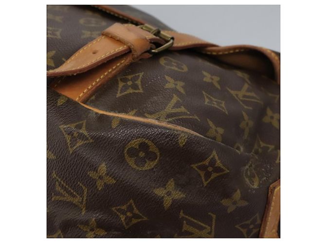 LOUIS VUITTON Borsa a Spalla Monogram Saumur 43 M42252 LV Auth 116983 Monogramma - vista 16