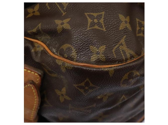 LOUIS VUITTON Borsa a Spalla Monogram Saumur 43 M42252 LV Auth 116983 Monogramma - vista 17
