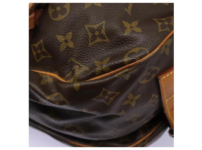 LOUIS VUITTON Borsa a Spalla Monogram Saumur 43 M42252 LV Auth 116983 Monogramma - vista 18