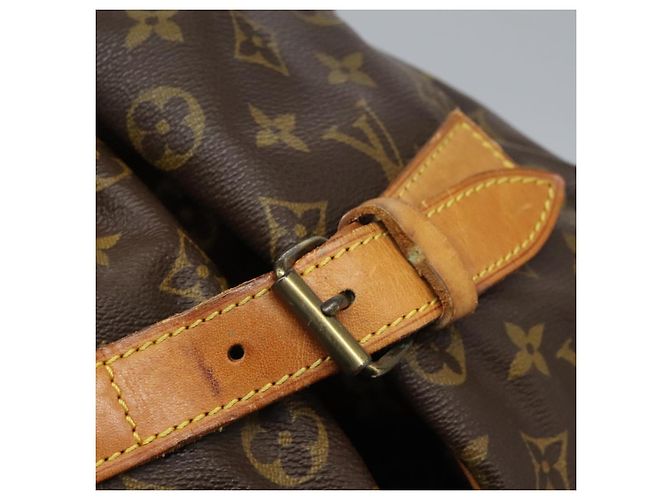 LOUIS VUITTON Borsa a Spalla Monogram Saumur 43 M42252 LV Auth 116983 Monogramma - vista 19