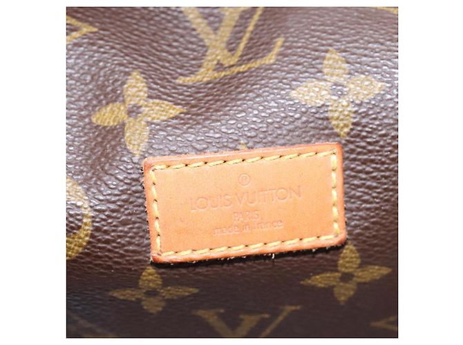 LOUIS VUITTON Borsa a Spalla Monogram Saumur 43 M42252 LV Auth 116983 Monogramma - vista 25