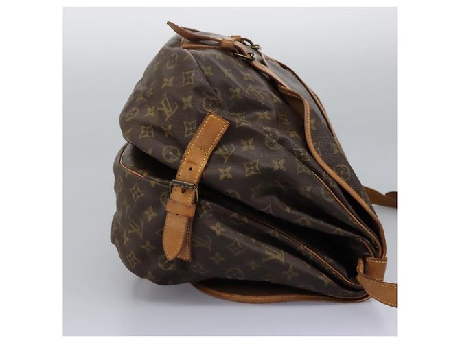 LOUIS VUITTON Borsa a Spalla Monogram Saumur 43 M42252 LV Auth 116983 Monogramma - vista 4