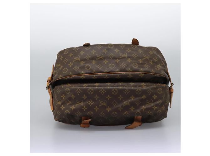 LOUIS VUITTON Borsa a Spalla Monogram Saumur 43 M42252 LV Auth 116983 Monogramma - vista 5