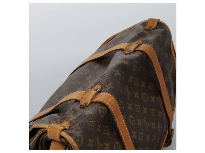 LOUIS VUITTON Borsa a Spalla Monogram Saumur 43 M42252 LV Auth 116983 Monogramma - vista 6