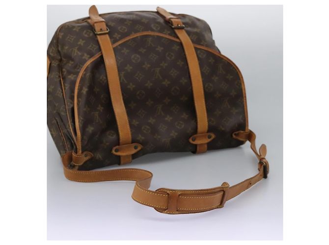 LOUIS VUITTON Borsa a Spalla Monogram Saumur 43 M42252 LV Auth 116983 Monogramma - vista 7