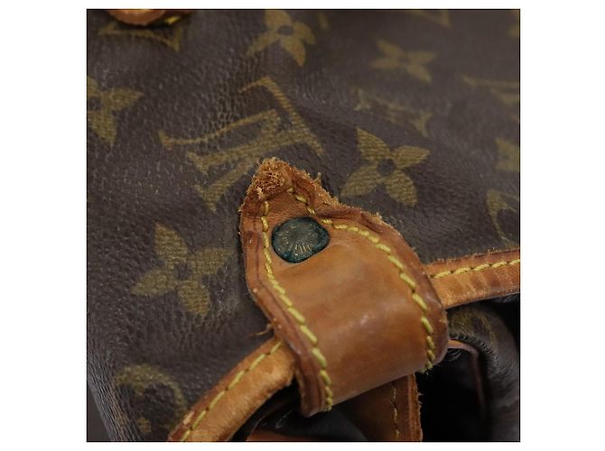 LOUIS VUITTON Borsa a Spalla Monogram Saumur 43 M42252 LV Auth 116983 Monogramma - vista 8