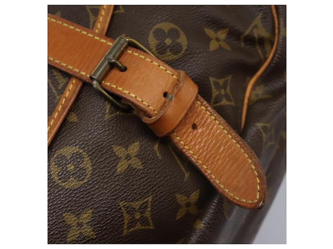 LOUIS VUITTON Borsa a Spalla Monogram Saumur 43 M42252 LV Auth 116983 Monogramma - vista 9