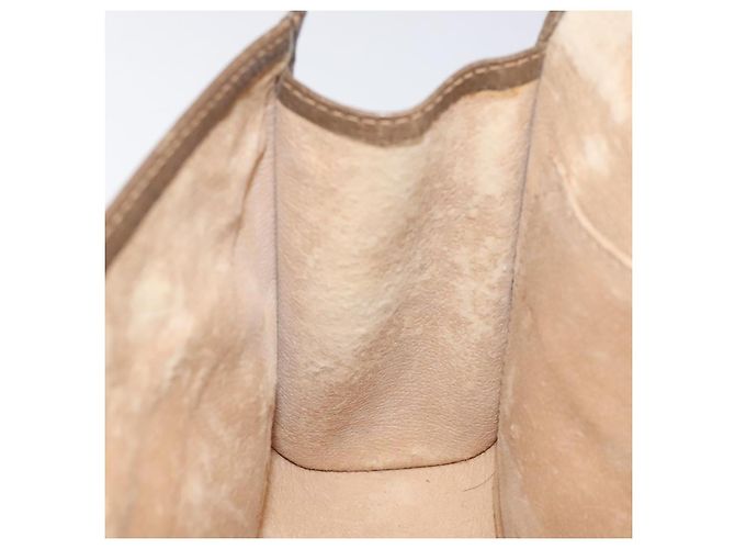 GUCCI GG Supreme Web Sherry Line Clutch Bag PVC Beige 89 01 030 Auth ep8459 - vista 17
