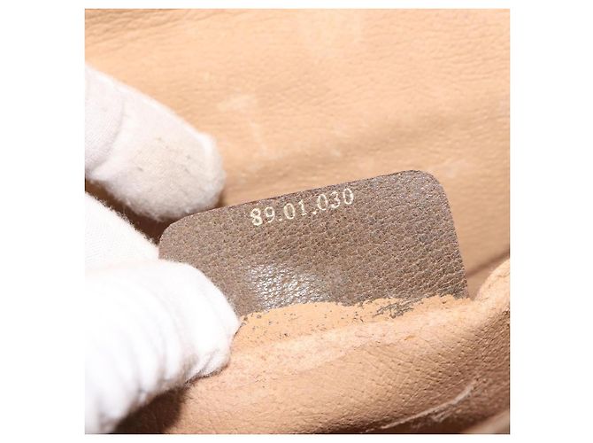 GUCCI GG Supreme Web Sherry Line Clutch Bag PVC Beige 89 01 030 Auth ep8459 - vista 19