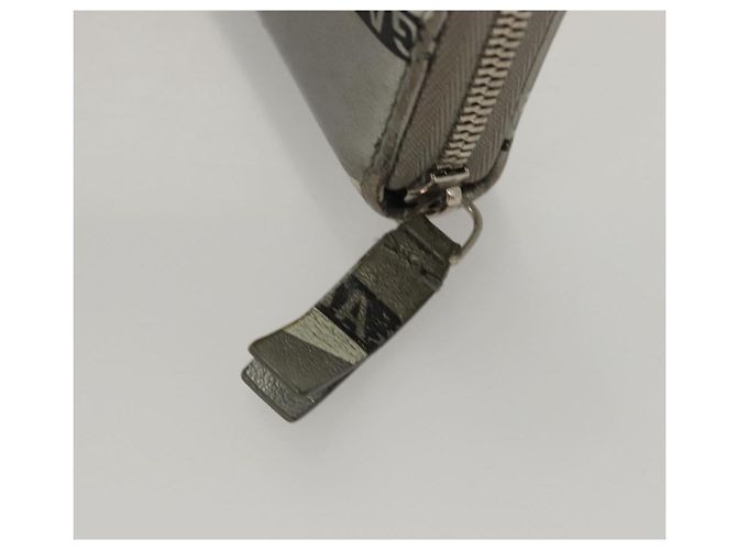 BALENCIAGA Wallet Leather Silver 551935 Auth bs24240 Silvery - view 12