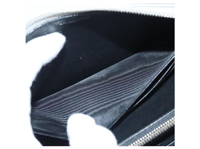 BALENCIAGA Wallet Leather Silver 551935 Auth bs24240 Silvery - view 16