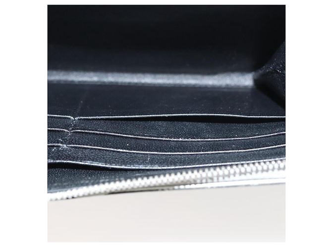 BALENCIAGA Wallet Leather Silver 551935 Auth bs24240 Silvery - view 18