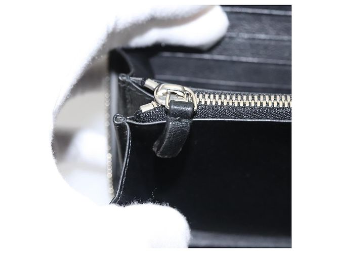BALENCIAGA Wallet Leather Silver 551935 Auth bs24240 Silvery - view 21