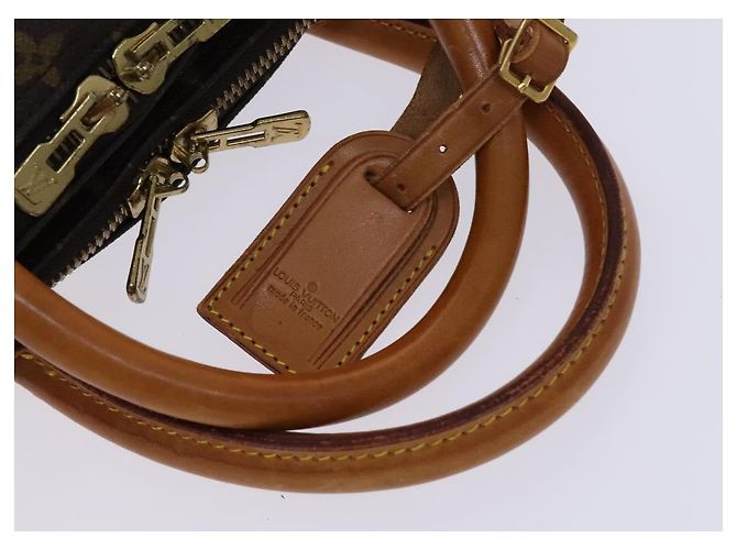 LOUIS VUITTON Monogram Sac 54H Earl Boston Bag M41383 LV Auth EC621 Monogramma - vista 7