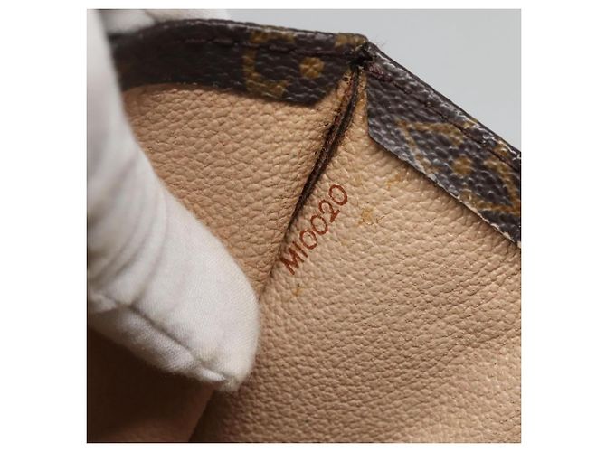 LOUIS VUITTON Borsa a Mano Monogram Sac Plat M51140 LV Auth ep8430 Monogramma - vista 12