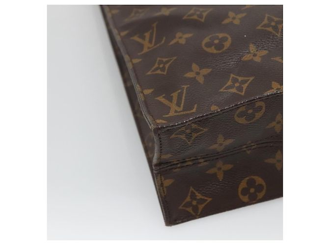 LOUIS VUITTON Borsa a Mano Monogram Sac Plat M51140 LV Auth ep8430 Monogramma - vista 14