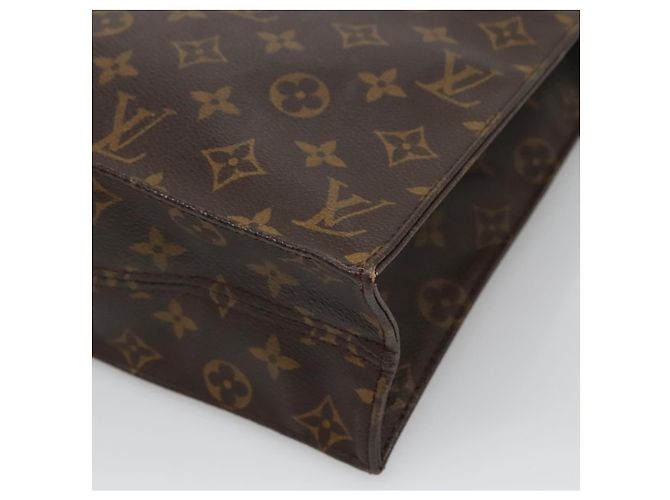 LOUIS VUITTON Borsa a Mano Monogram Sac Plat M51140 LV Auth ep8430 Monogramma - vista 15