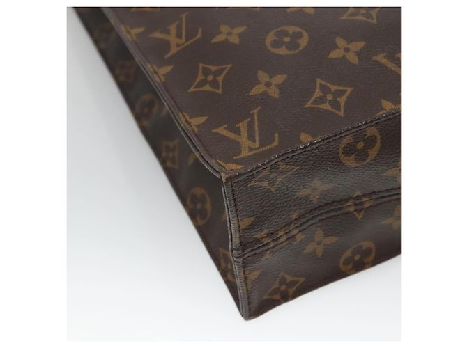 LOUIS VUITTON Borsa a Mano Monogram Sac Plat M51140 LV Auth ep8430 Monogramma - vista 16