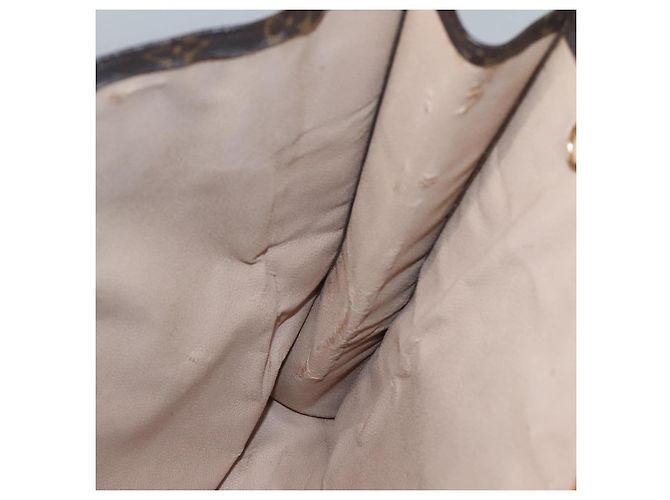 LOUIS VUITTON Borsa a Mano Monogram Sac Plat M51140 LV Auth ep8430 Monogramma - vista 18