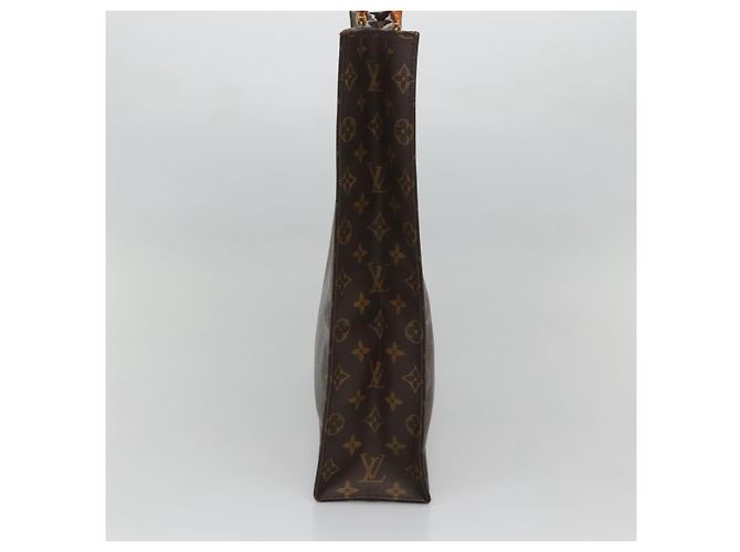 LOUIS VUITTON Borsa a Mano Monogram Sac Plat M51140 LV Auth ep8430 Monogramma - vista 4