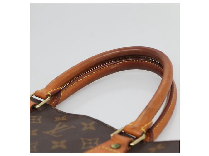 LOUIS VUITTON Borsa a Mano Monogram Sac Plat M51140 LV Auth ep8430 Monogramma - vista 8