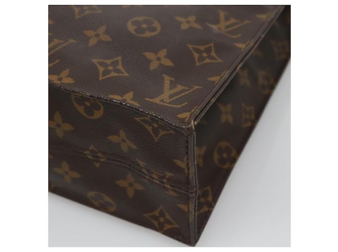 LOUIS VUITTON Borsa a Mano Monogram Sac Plat M51140 LV Auth ep8430 Monogramma - vista 9