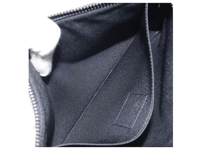 CUSTODIA PER IPHONE LOUIS VUITTON Monogram Eclipse Fragment M64449 LV Auth KD248 Monogramma - vista 20