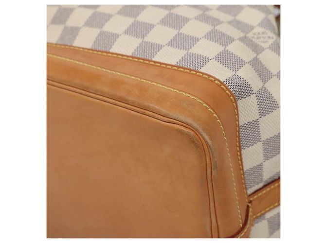 LOUIS VUITTON Borsa a Spalla Noe Damier Azur N42222 LV Auth MX220 - vista 14