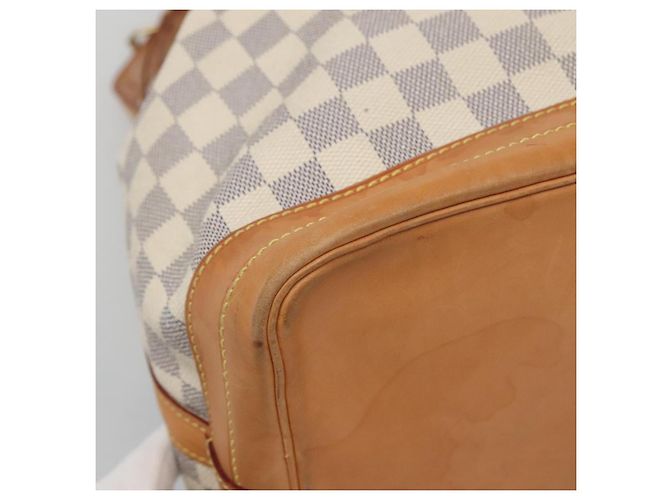 LOUIS VUITTON Borsa a Spalla Noe Damier Azur N42222 LV Auth MX220 - vista 15
