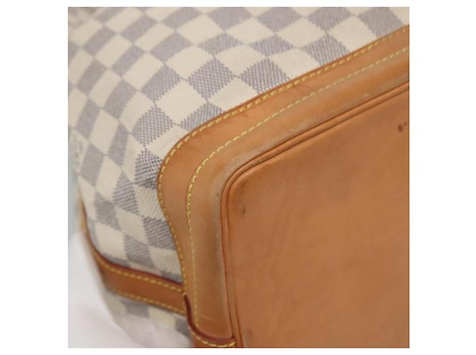 LOUIS VUITTON Borsa a Spalla Noe Damier Azur N42222 LV Auth MX220 - vista 16