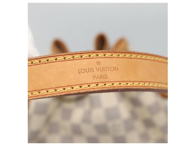 LOUIS VUITTON Borsa a Spalla Noe Damier Azur N42222 LV Auth MX220 - vista 18