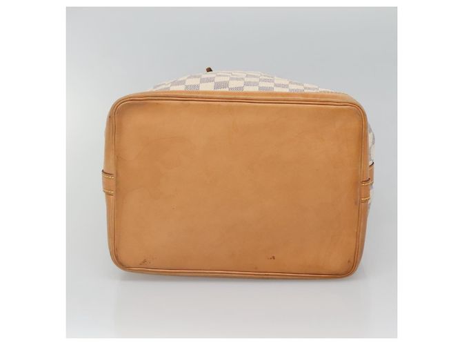 LOUIS VUITTON Borsa a Spalla Noe Damier Azur N42222 LV Auth MX220 - vista 5